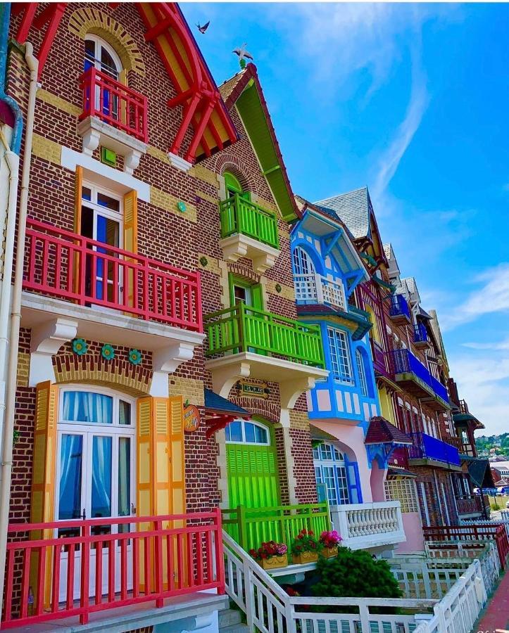 Maison Les Geraniums Mers-les-Bains Extérieur photo